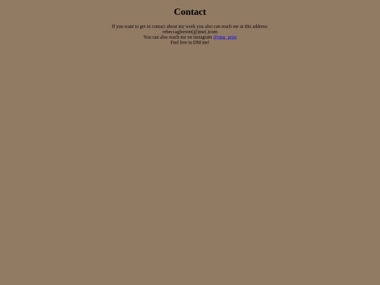 contact screenshot