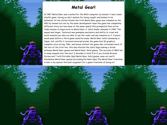 metalgear screenshot