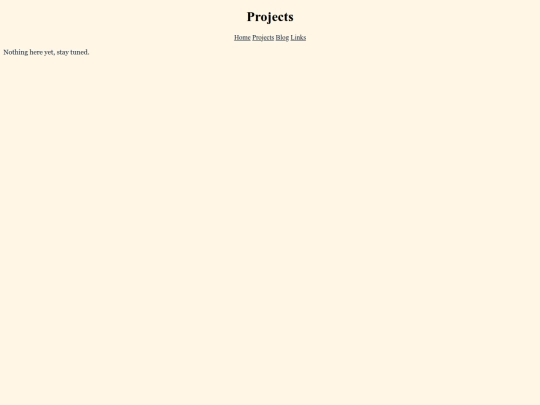 Projects/projects screenshot