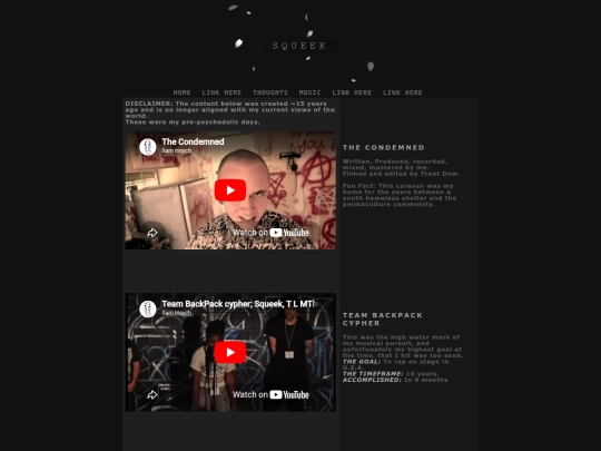 Music screenshot