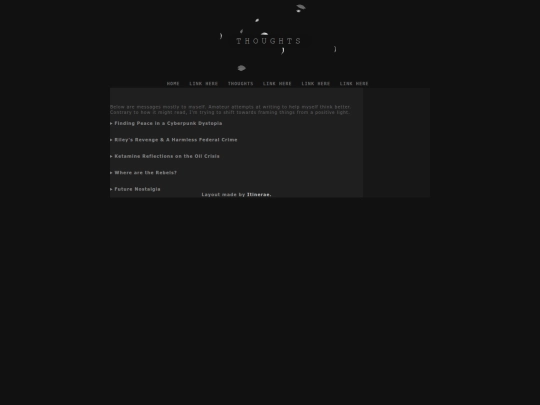 Thoughts screenshot