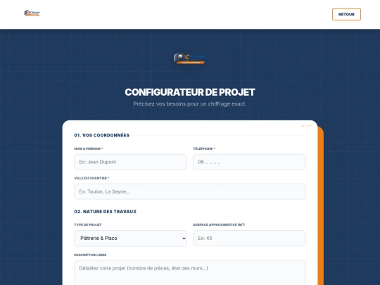 contact screenshot