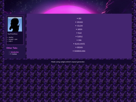 Testing screenshot