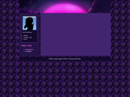backgrounds screenshot