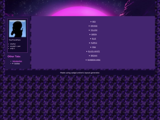 dividers screenshot