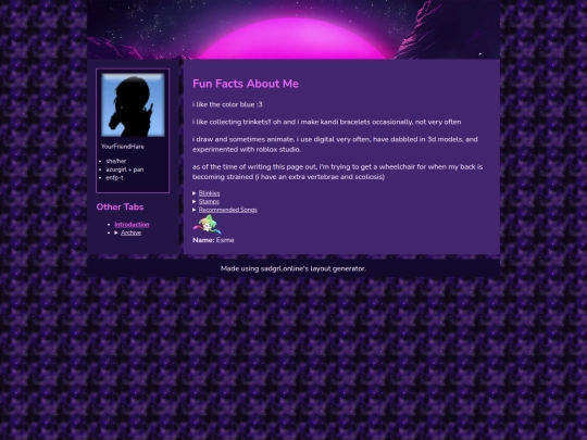 funfacts screenshot