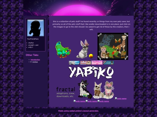 petz screenshot