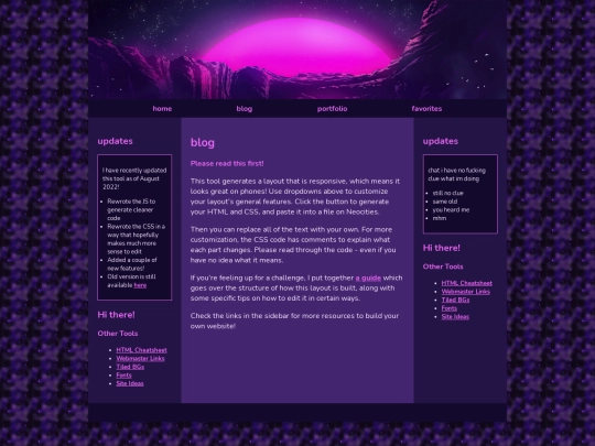 portfolio screenshot