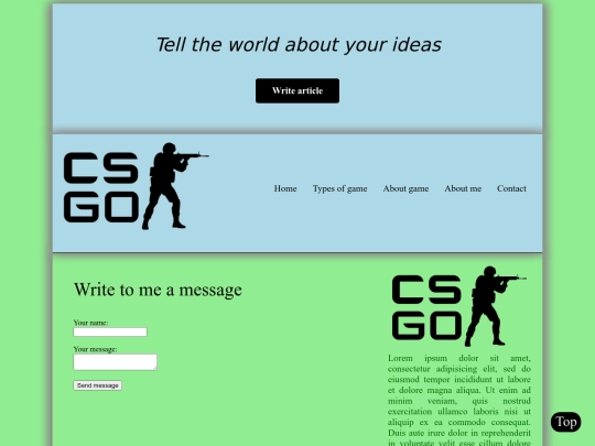 contact screenshot