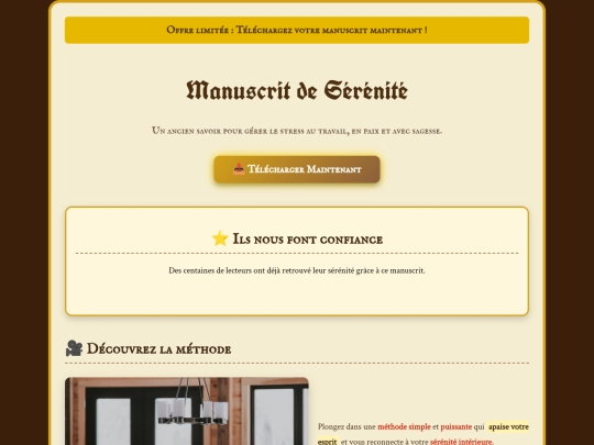 page de vente finale 3 screenshot