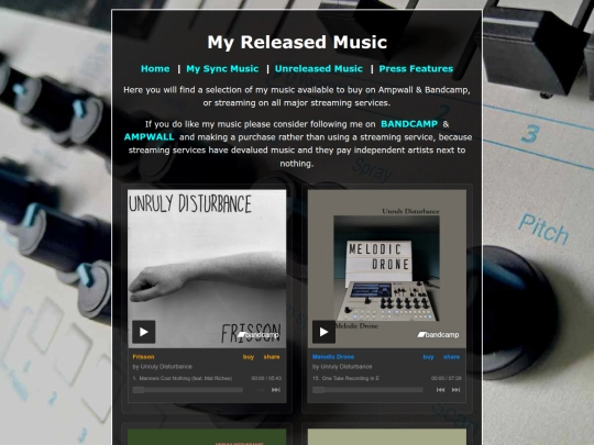 releases screenshot
