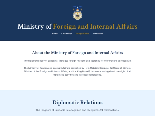 foreign-affairs screenshot
