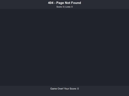 404 screenshot