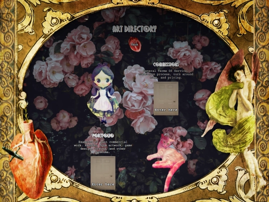 art/ArtDirectory screenshot