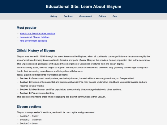 educational/Elsyum screenshot
