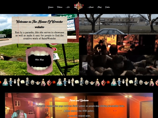 home screenshot