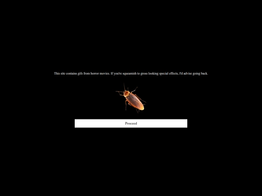 selfship/webpage/Vannilleghoul screenshot