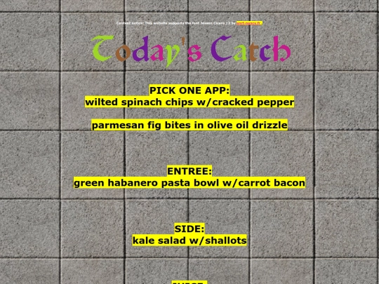 food screenshot