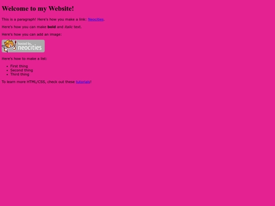 wynters_links screenshot