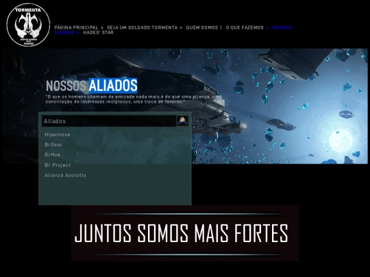aliados screenshot