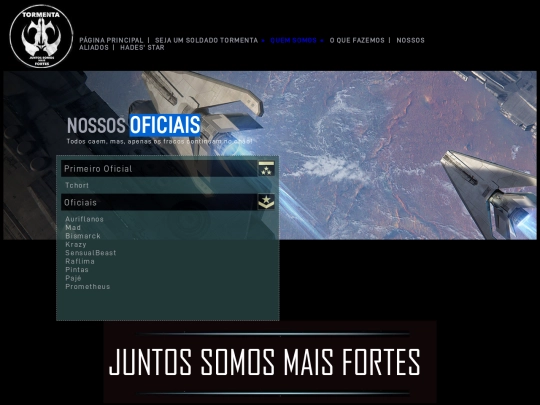 quemsomos screenshot