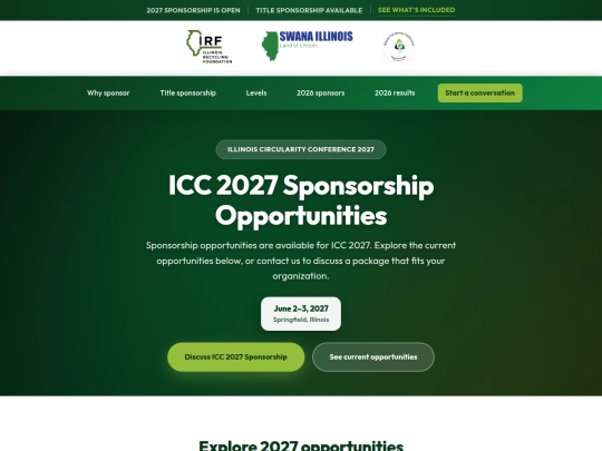 sponsor screenshot