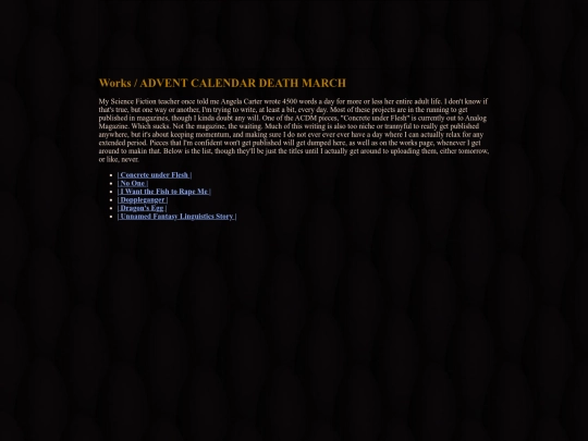 works/ACDM screenshot