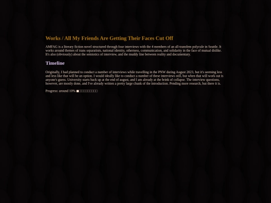 works/amfag screenshot