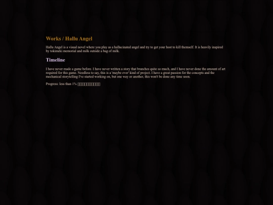 works/halluzination screenshot