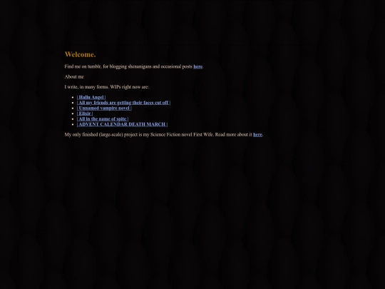 writing screenshot