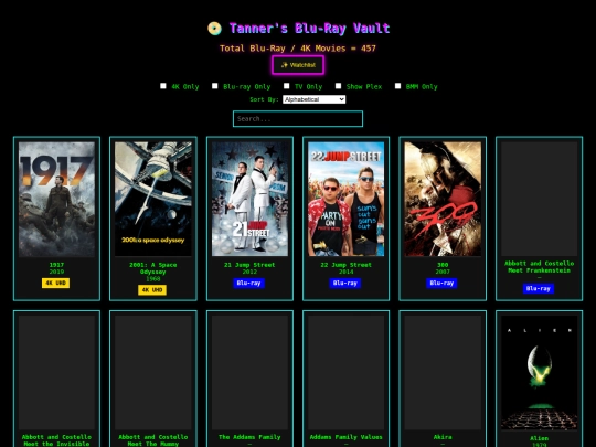 blurays screenshot
