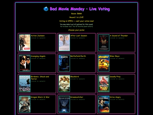live-vote-21 screenshot