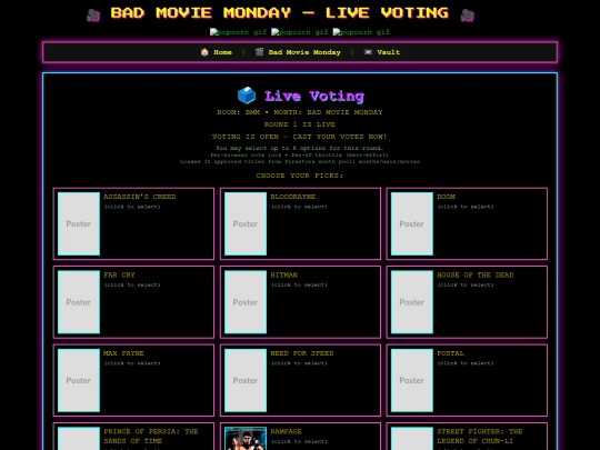 live-vote screenshot