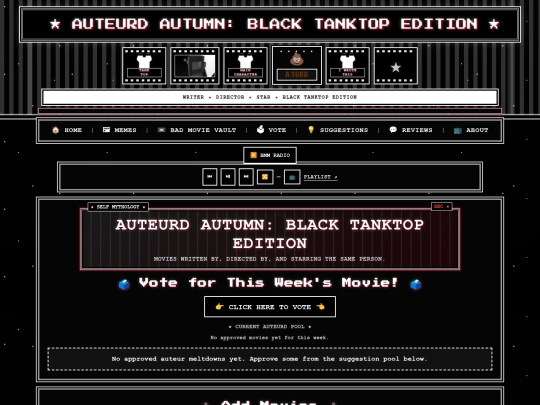 themes/auteurd screenshot