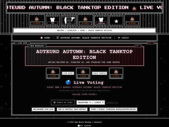 themes/auteurd/live-vote screenshot