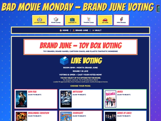 themes/brandjune/live-vote screenshot