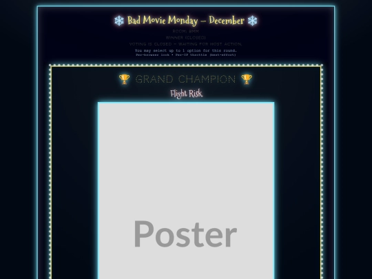 themes/december/live-vote-december1 screenshot
