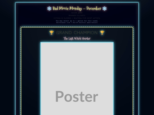 themes/december/live-vote-december7 screenshot