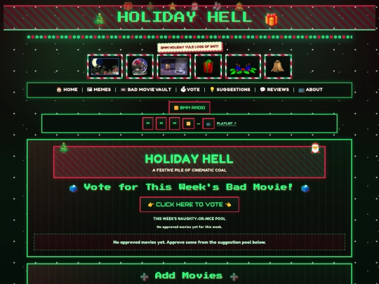 themes/holiday screenshot