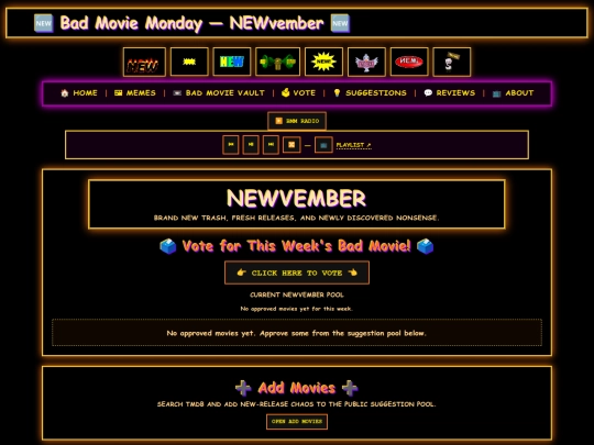 themes/newvember screenshot