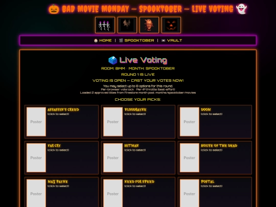 themes/spooktober/live-vote screenshot