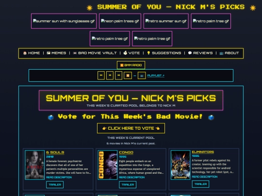 themes/summerofyou screenshot