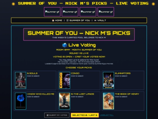 themes/summerofyou/live-vote screenshot