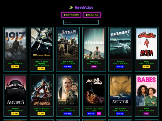 watchlist screenshot