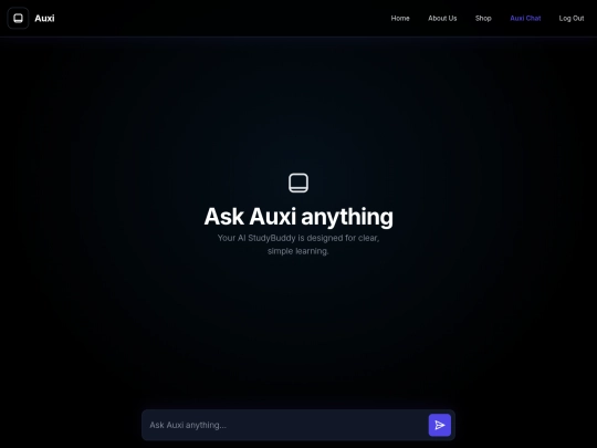 auxichat screenshot