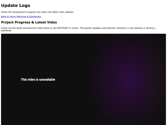 updates screenshot