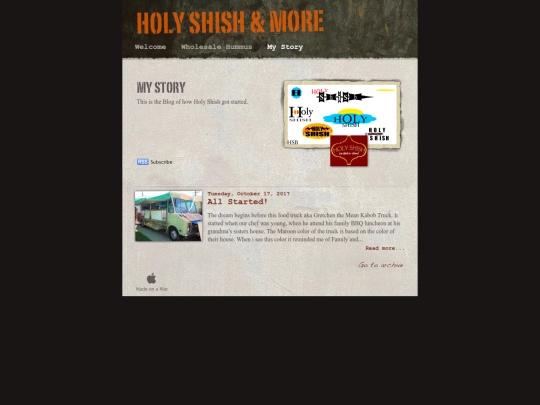 Holy_Shish/My_Story/My_Story screenshot