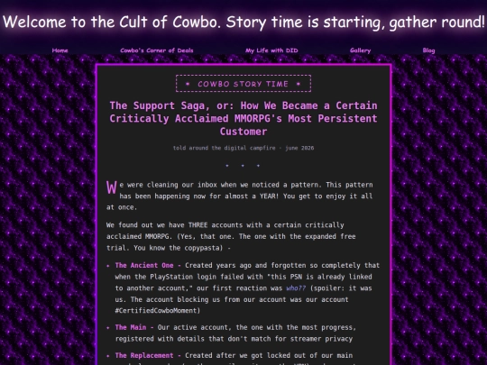 blogs/storytimes/support-saga screenshot
