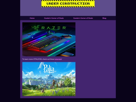 cowboscornerofdeals screenshot