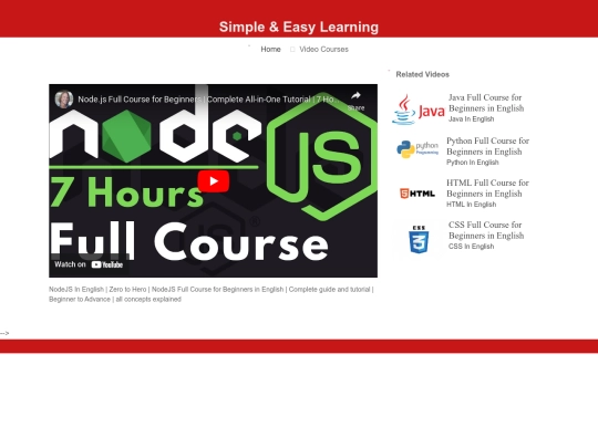 video/enodejs screenshot